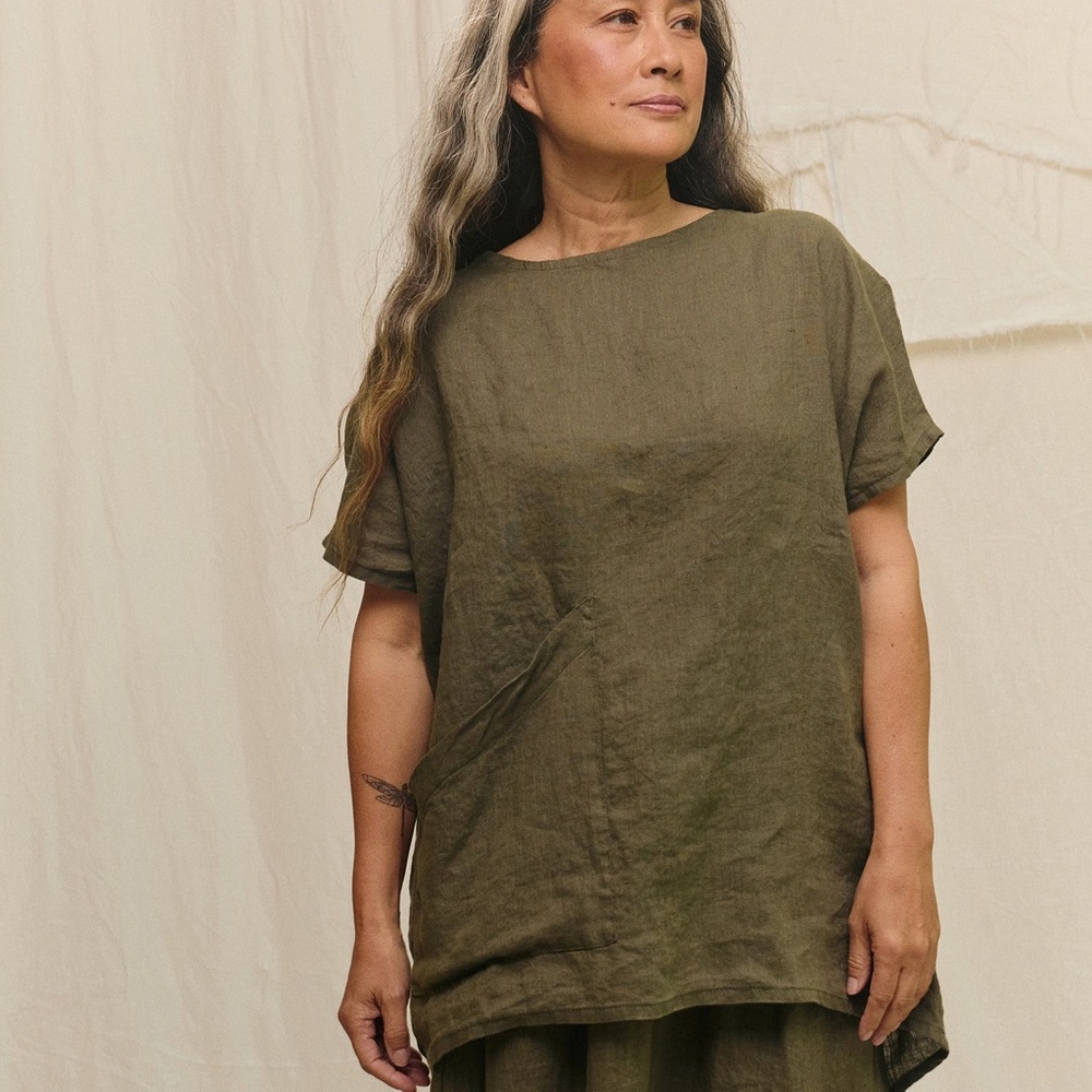 Elizabeth Suzann Linen Harper Tunic
